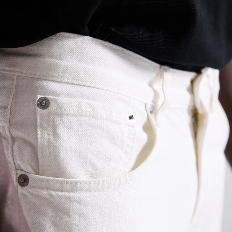 Straight jeans "New Classic" White
